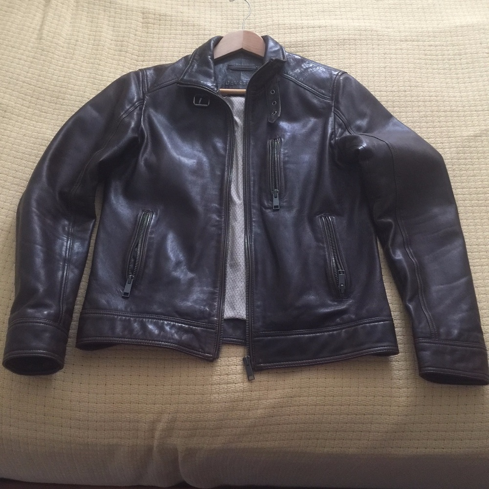 Devred Leather Jacket Men's Small
